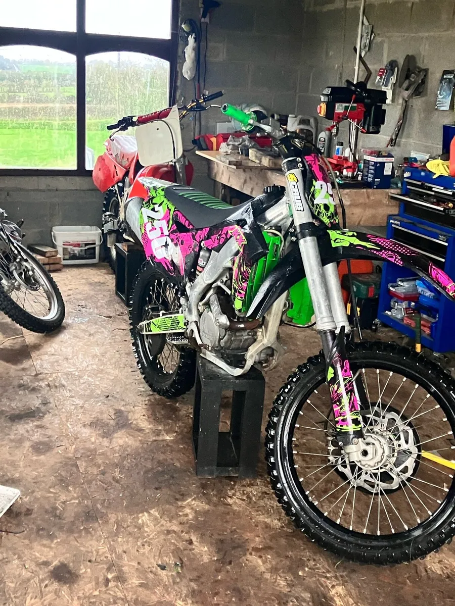 Kxf 250 motocross - Image 4