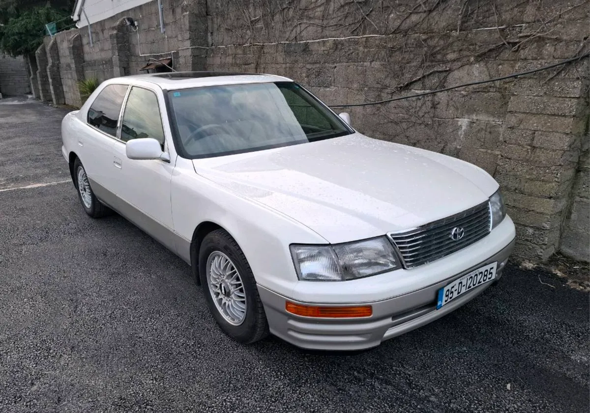 1995 Toyota Celsior 4.0 V8 32 valve - Image 2