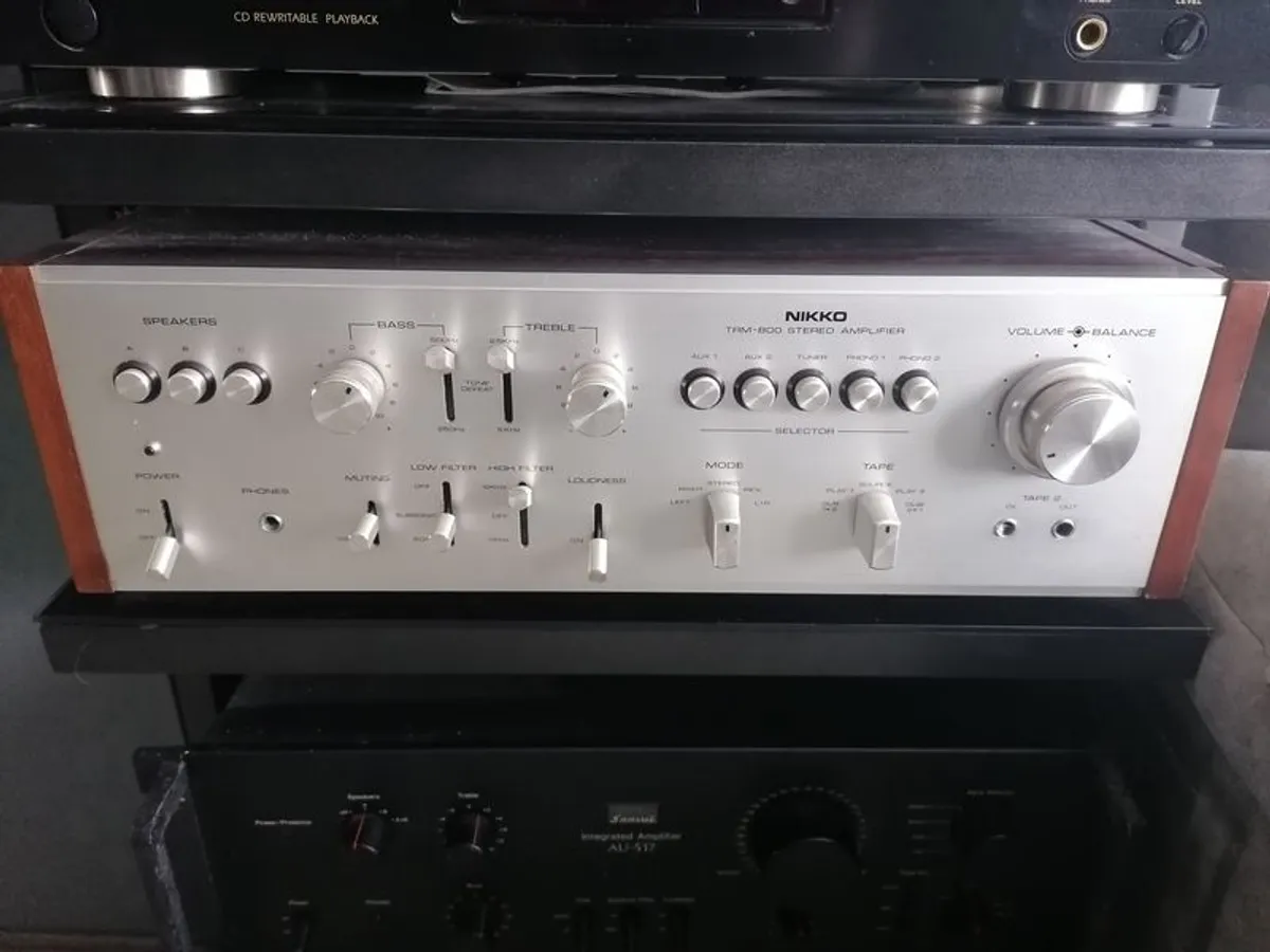 Nikko TRM-800 - Image 1