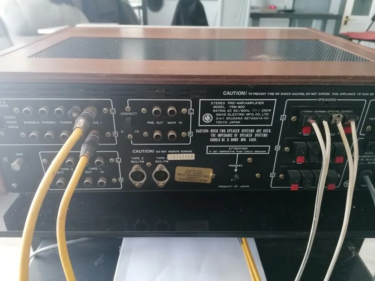 Nikko TRM-800 - Image 2