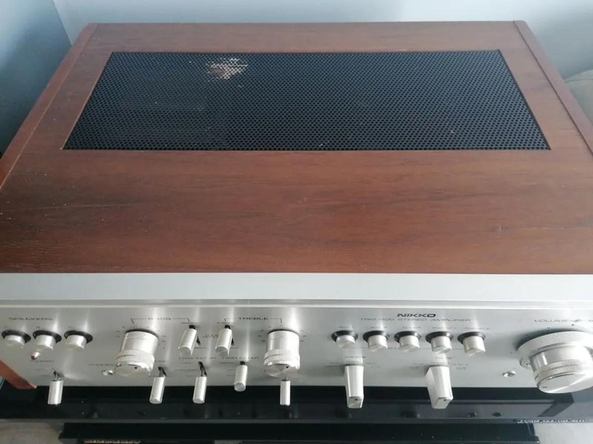 Nikko TRM-800 - Image 4