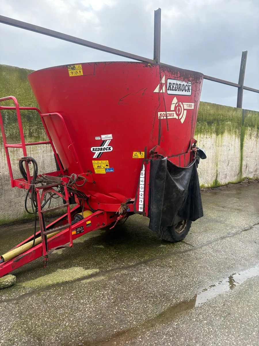 Redrock/Trioliet diet feeder - Image 1