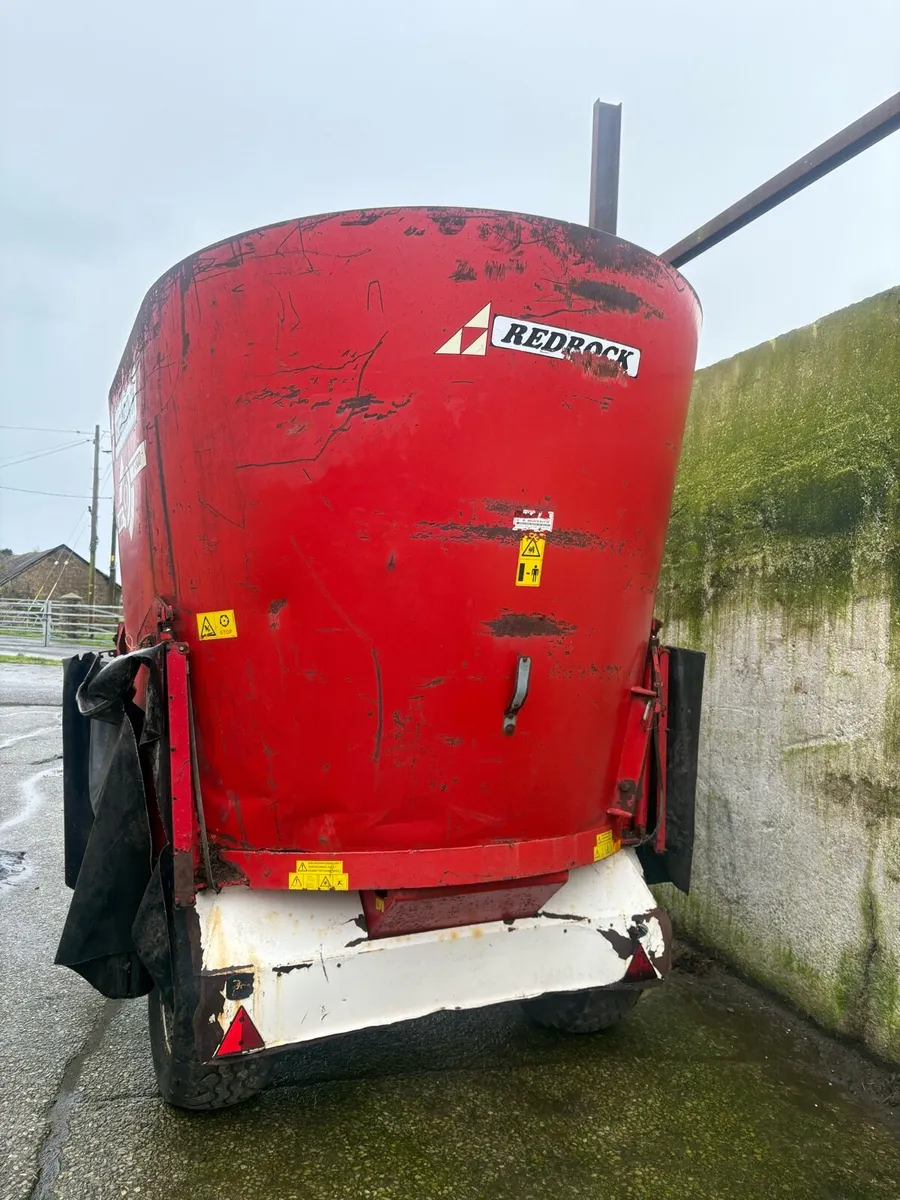 Redrock/Trioliet diet feeder - Image 3