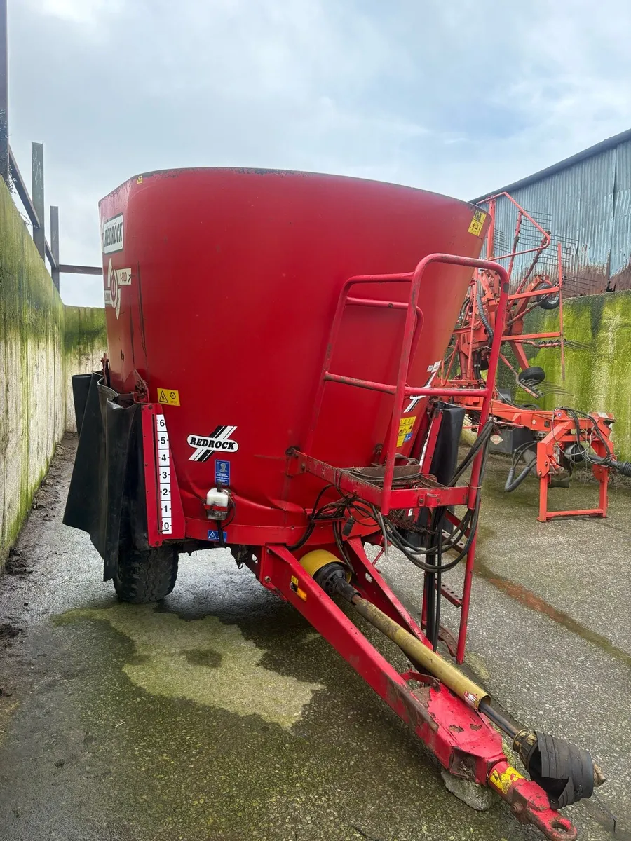 Redrock/Trioliet diet feeder - Image 2