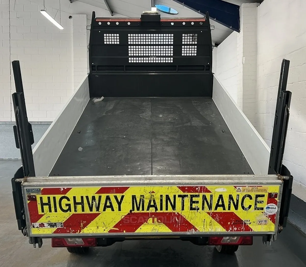 2022 Ford Transit Tipper Van - Image 1