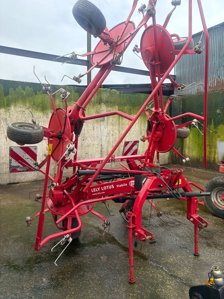 Lely Tedder - Image 1