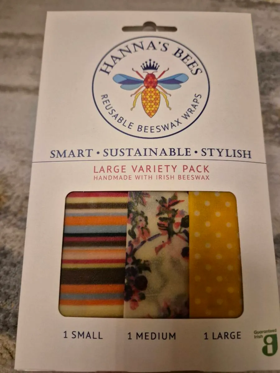 brand new beeswax wraps - Image 1