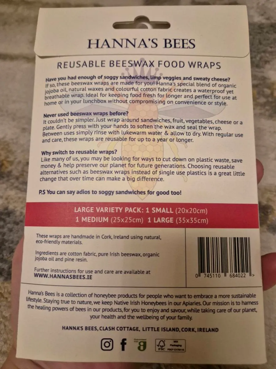 brand new beeswax wraps - Image 2