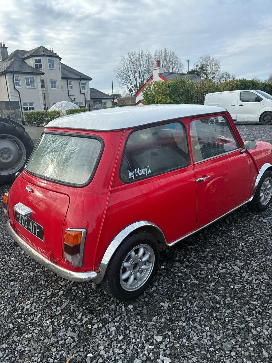 1983 Mini - Image 4