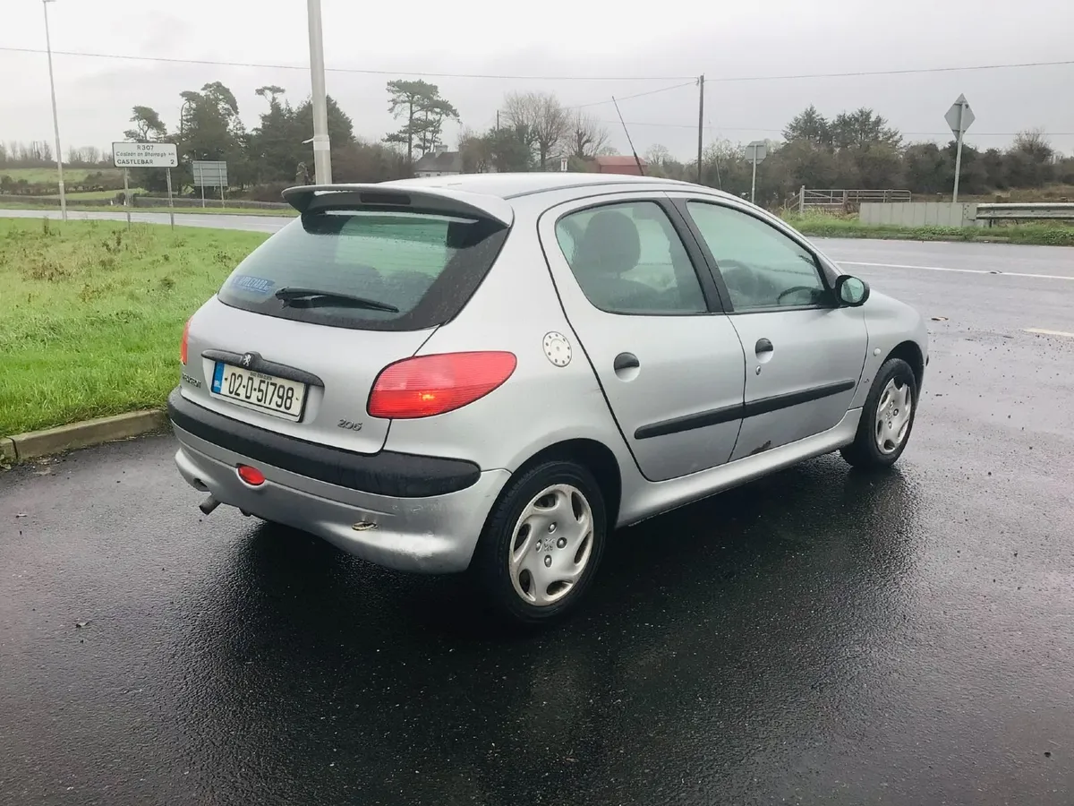 2002 Peugeot 206 1.1 - Image 4
