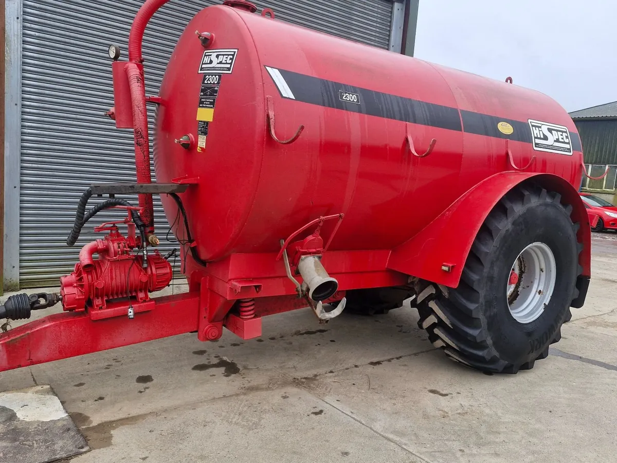 slurry tank - Image 1