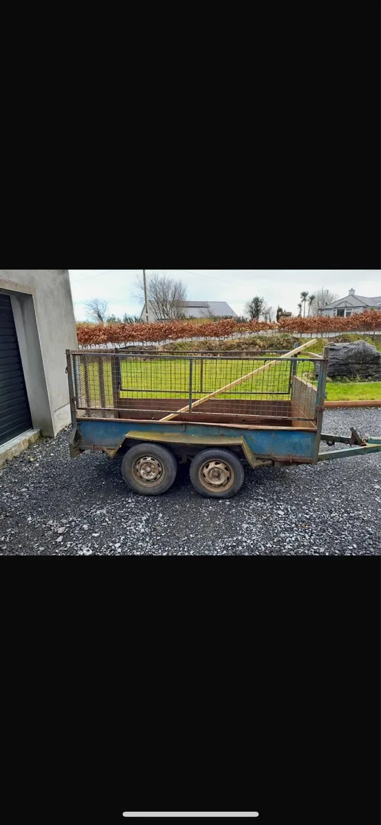 Car trailer - Image 1