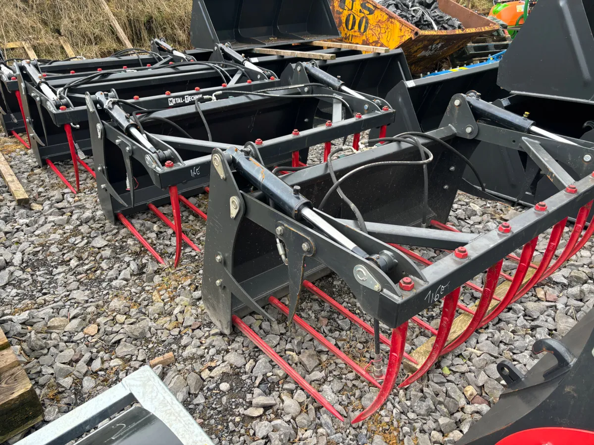 New 1.6 & 1.8M Tine Grabs in Stock!! - Image 2