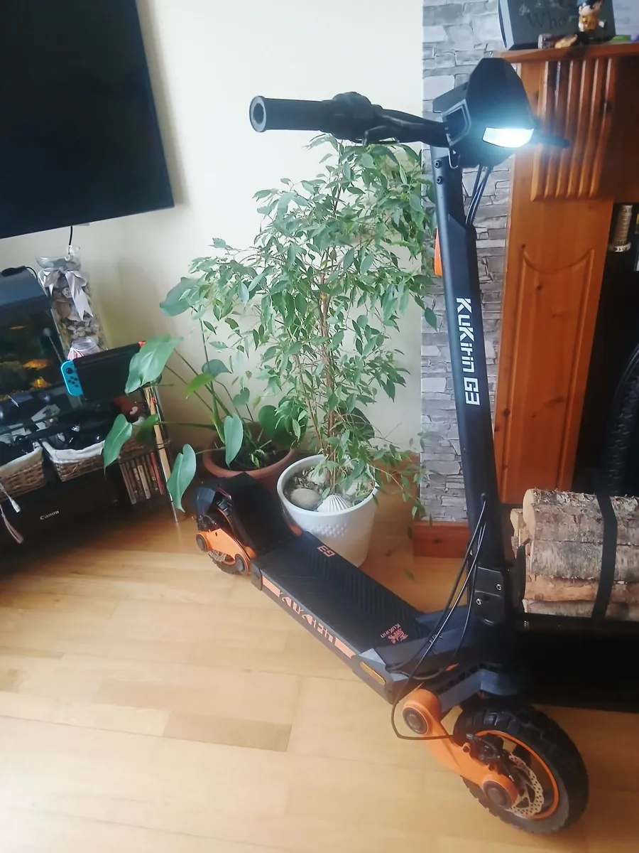 Electric scooter Kukirin G3 - Image 2