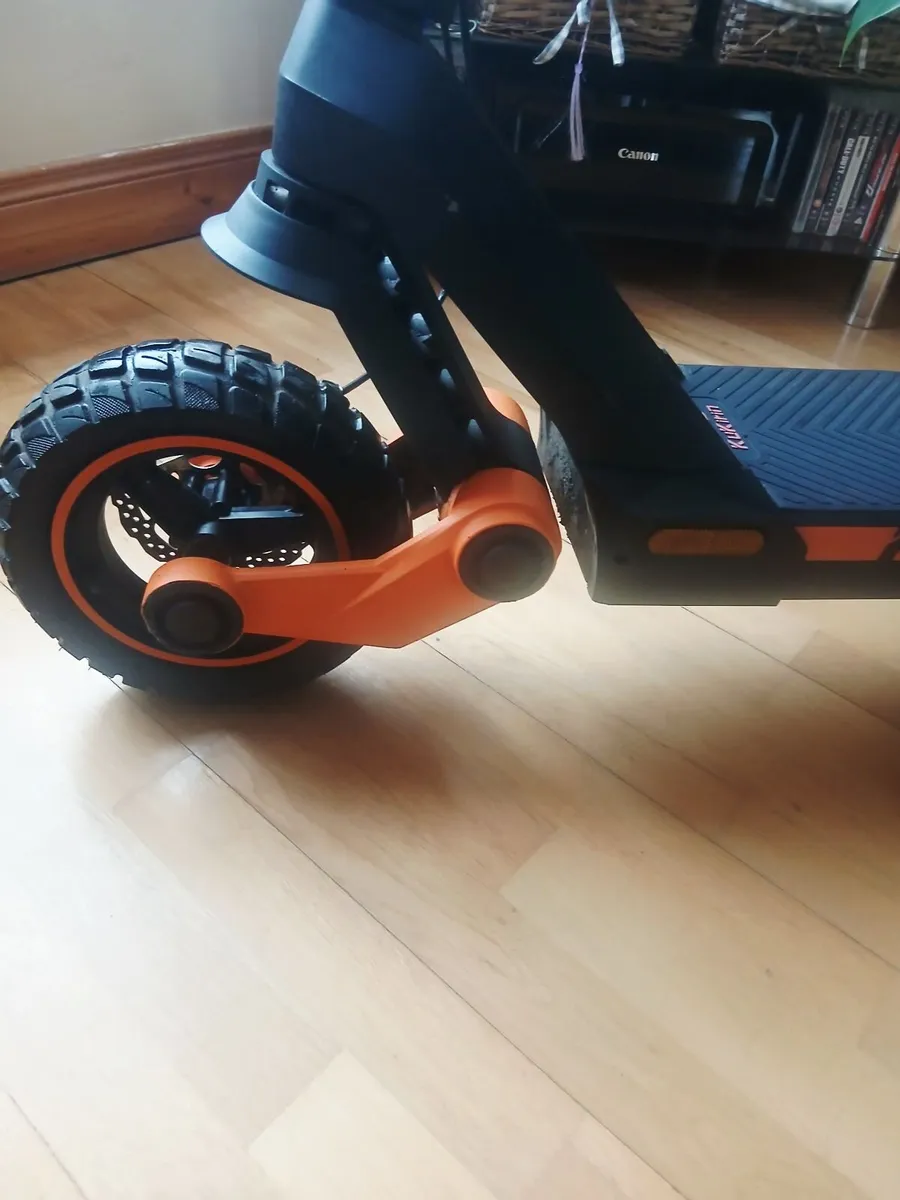 Electric scooter Kukirin G3 - Image 4