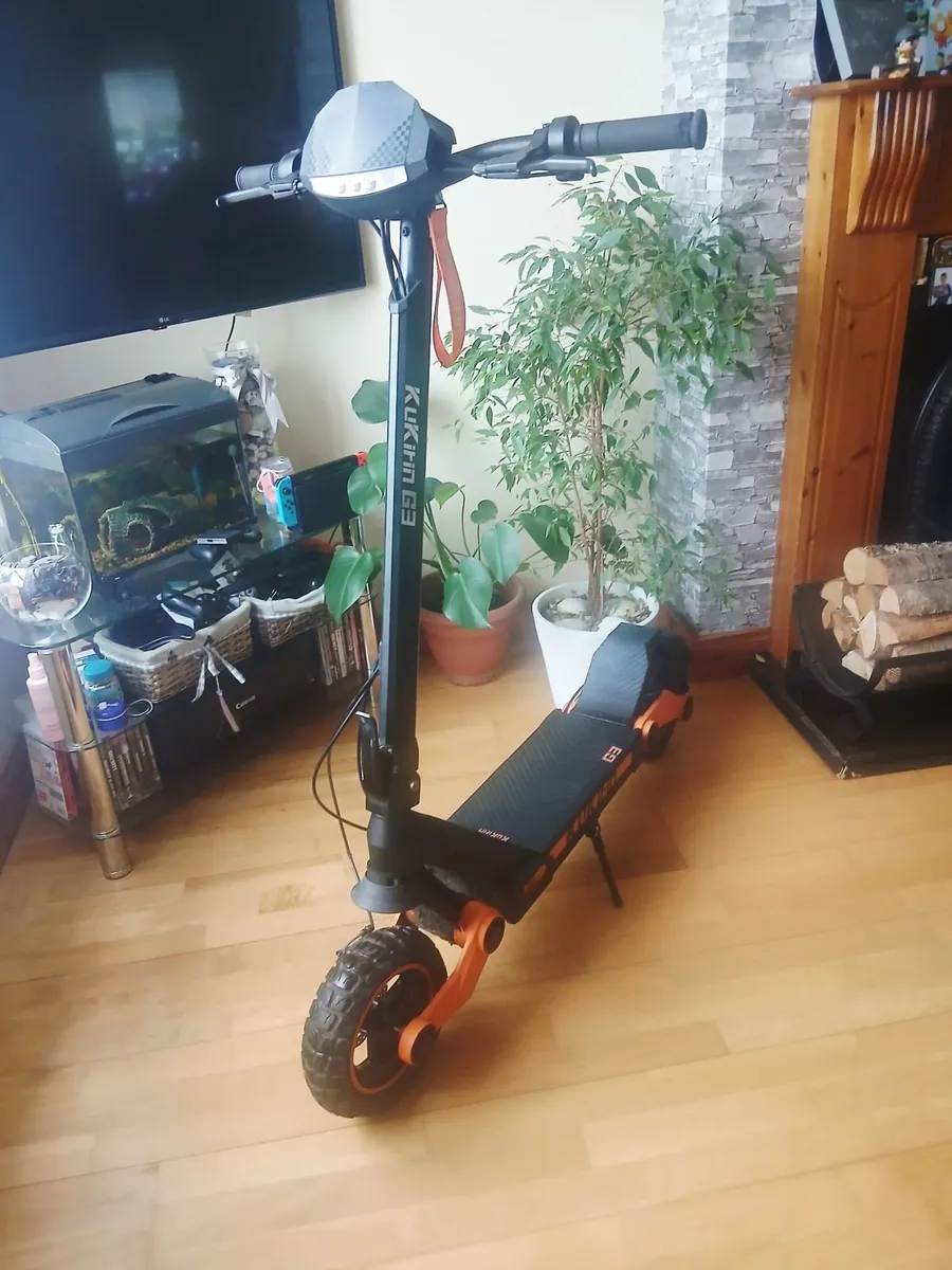 Electric scooter Kukirin G3 - Image 3