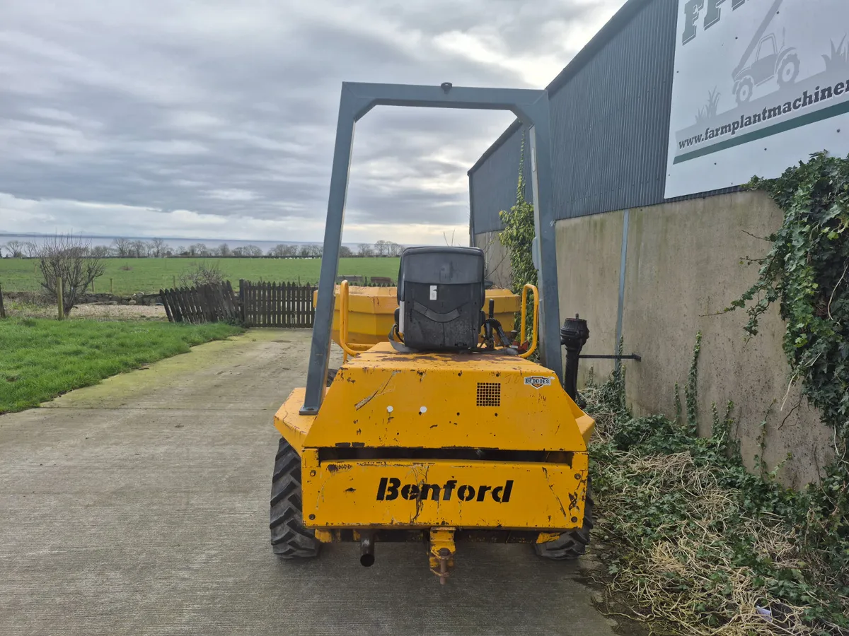 Twaites 3ton Swivel Dumper - Image 3