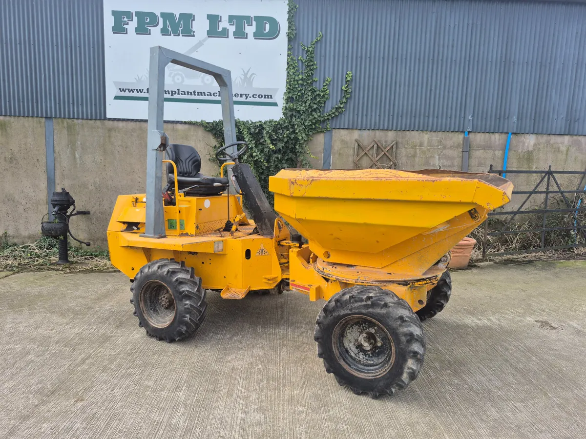 Twaites 3ton Swivel Dumper - Image 1