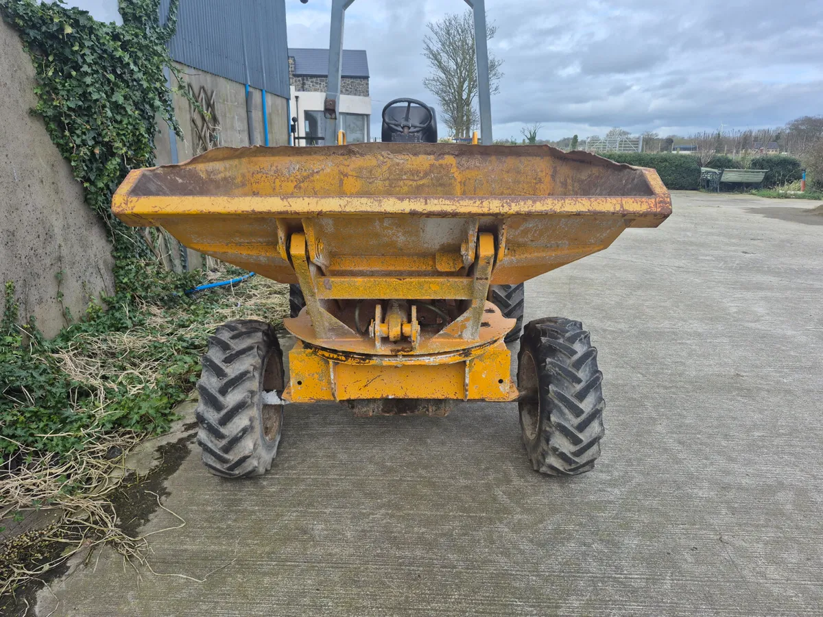 Twaites 3ton Swivel Dumper - Image 4