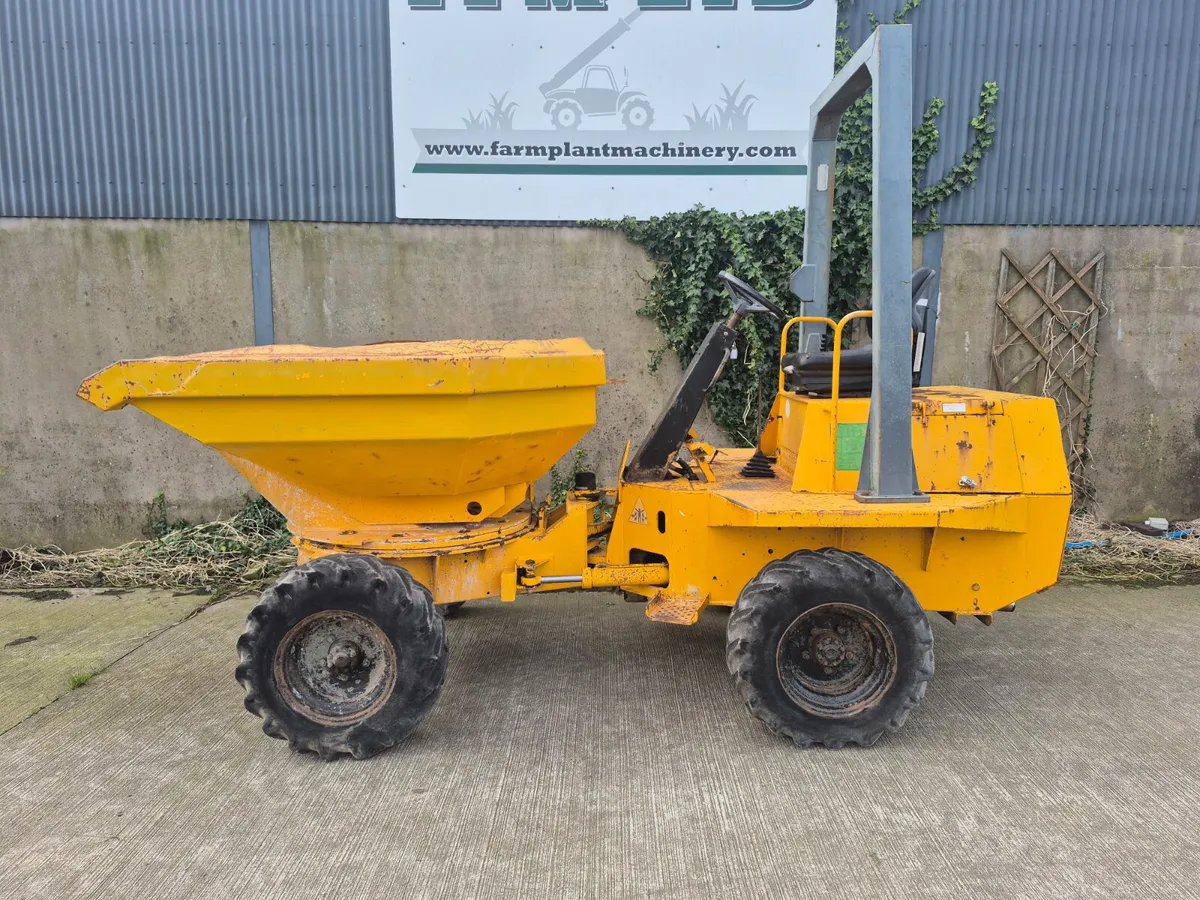 Twaites 3ton Swivel Dumper - Image 2