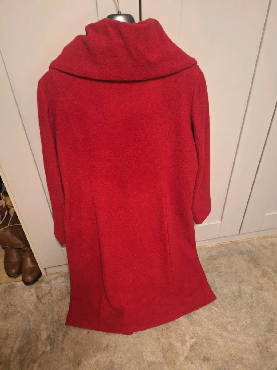 Ladies Red Coat - Image 4