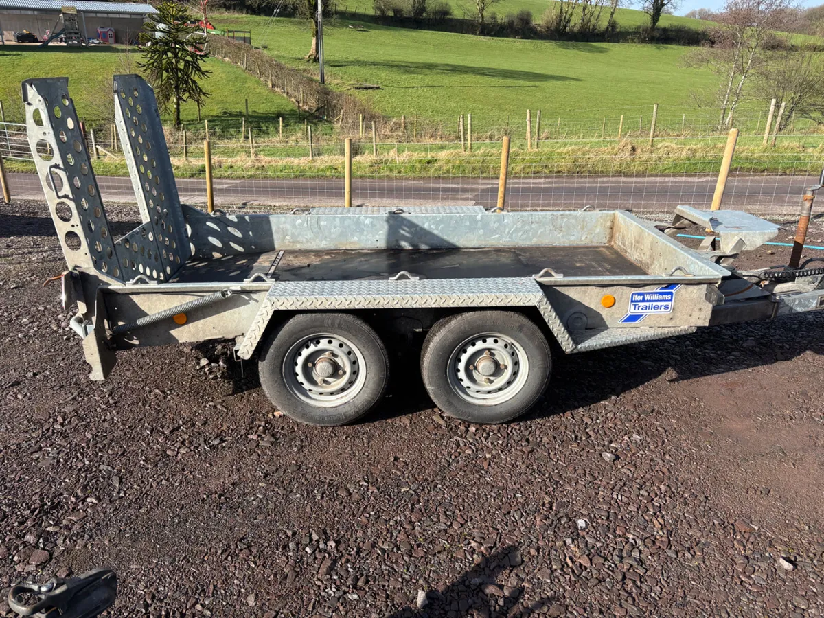 Ifor Williams gh94 plant trailer - Image 1