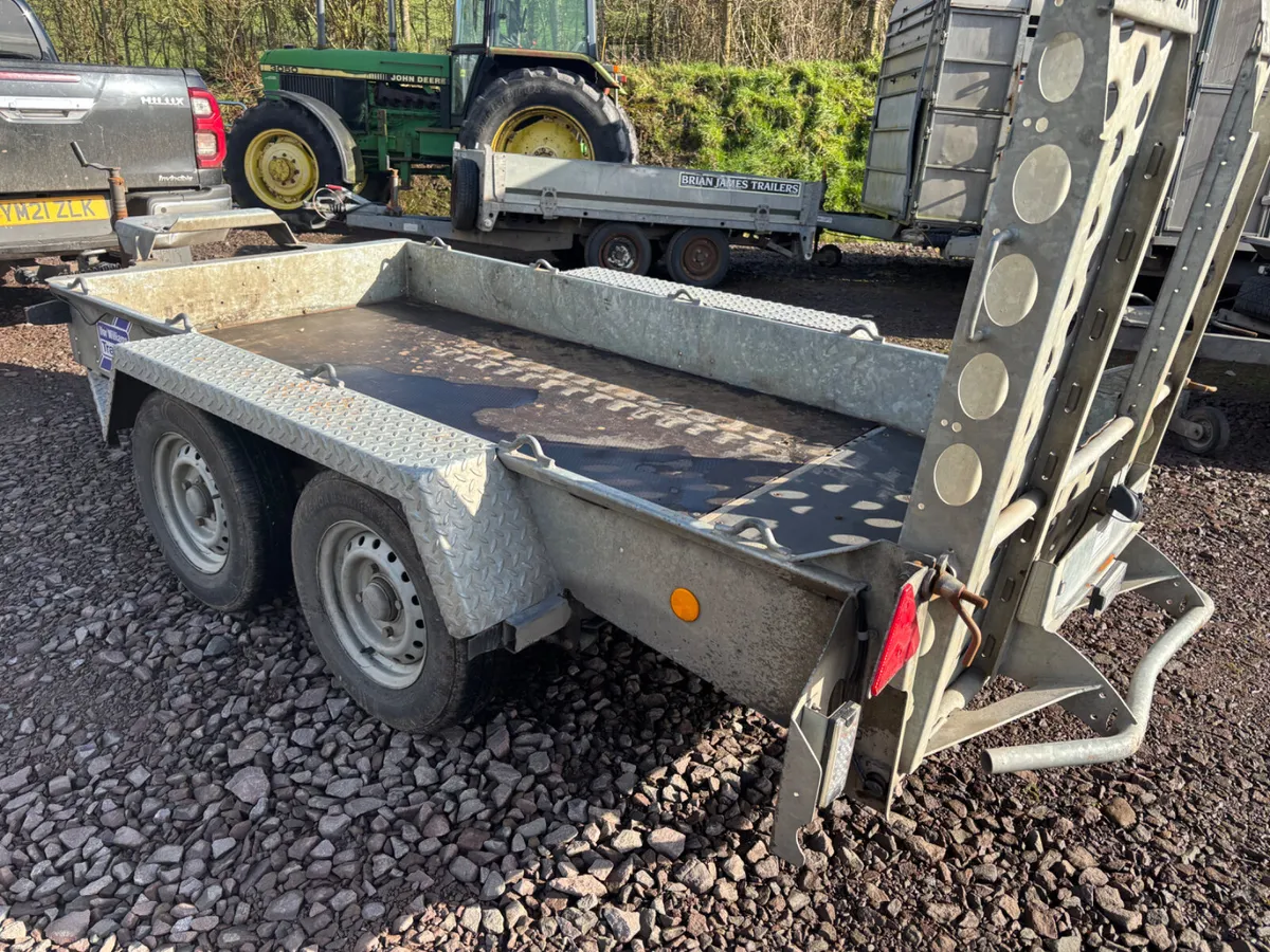 Ifor Williams gh94 plant trailer - Image 3