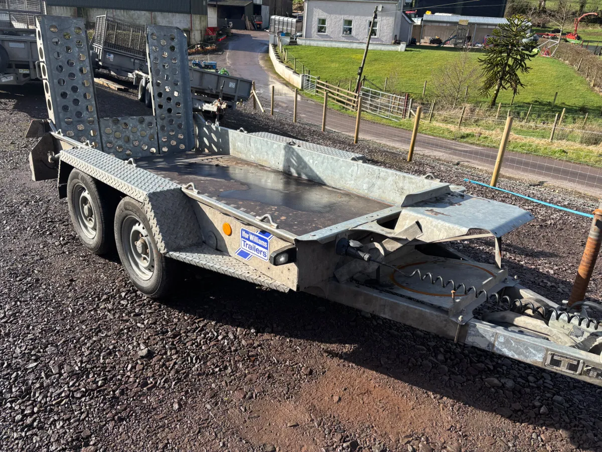 Ifor Williams gh94 plant trailer - Image 2
