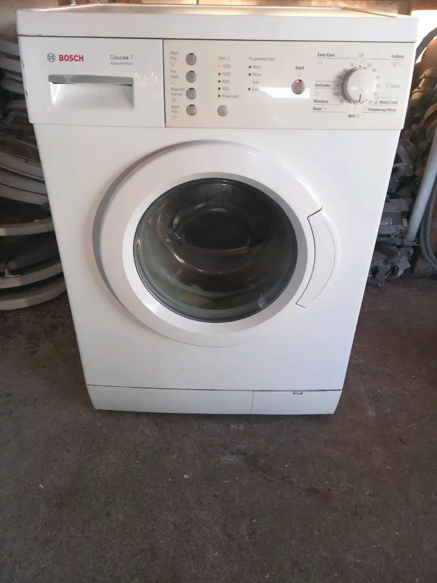 Bosch 7kg washing machine - Image 1