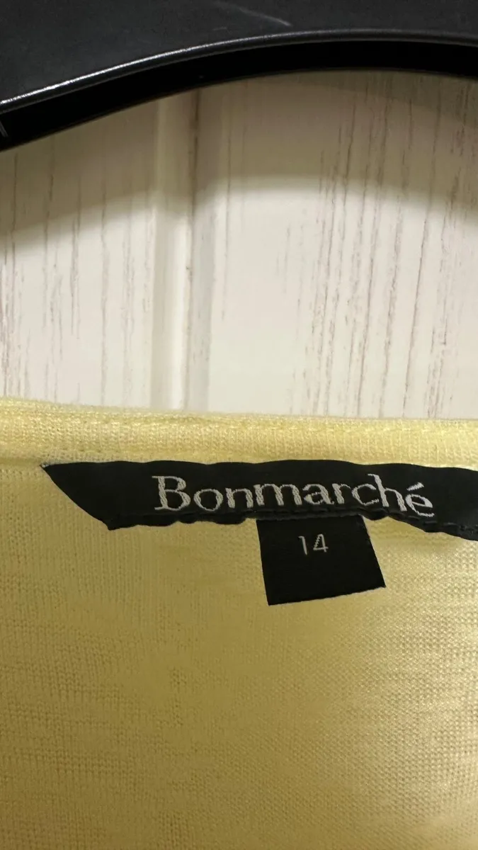 Womens yellow top - Image 3