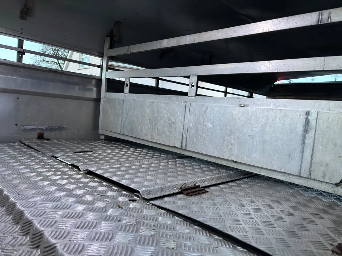 Indespension 14ft x 6ft Tri axle cattle trailer - Image 3