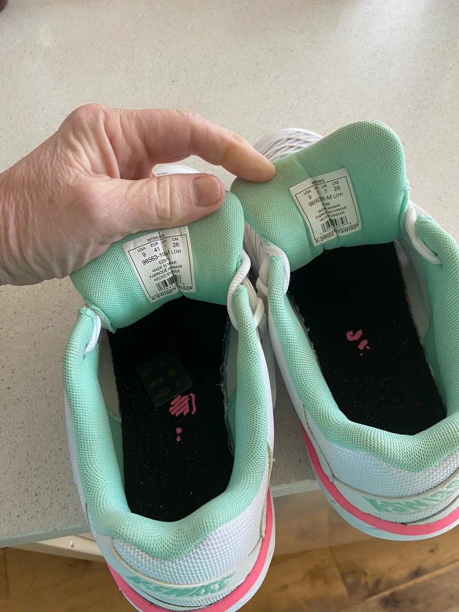 Tennis Shoes K-Swiss - Image 1