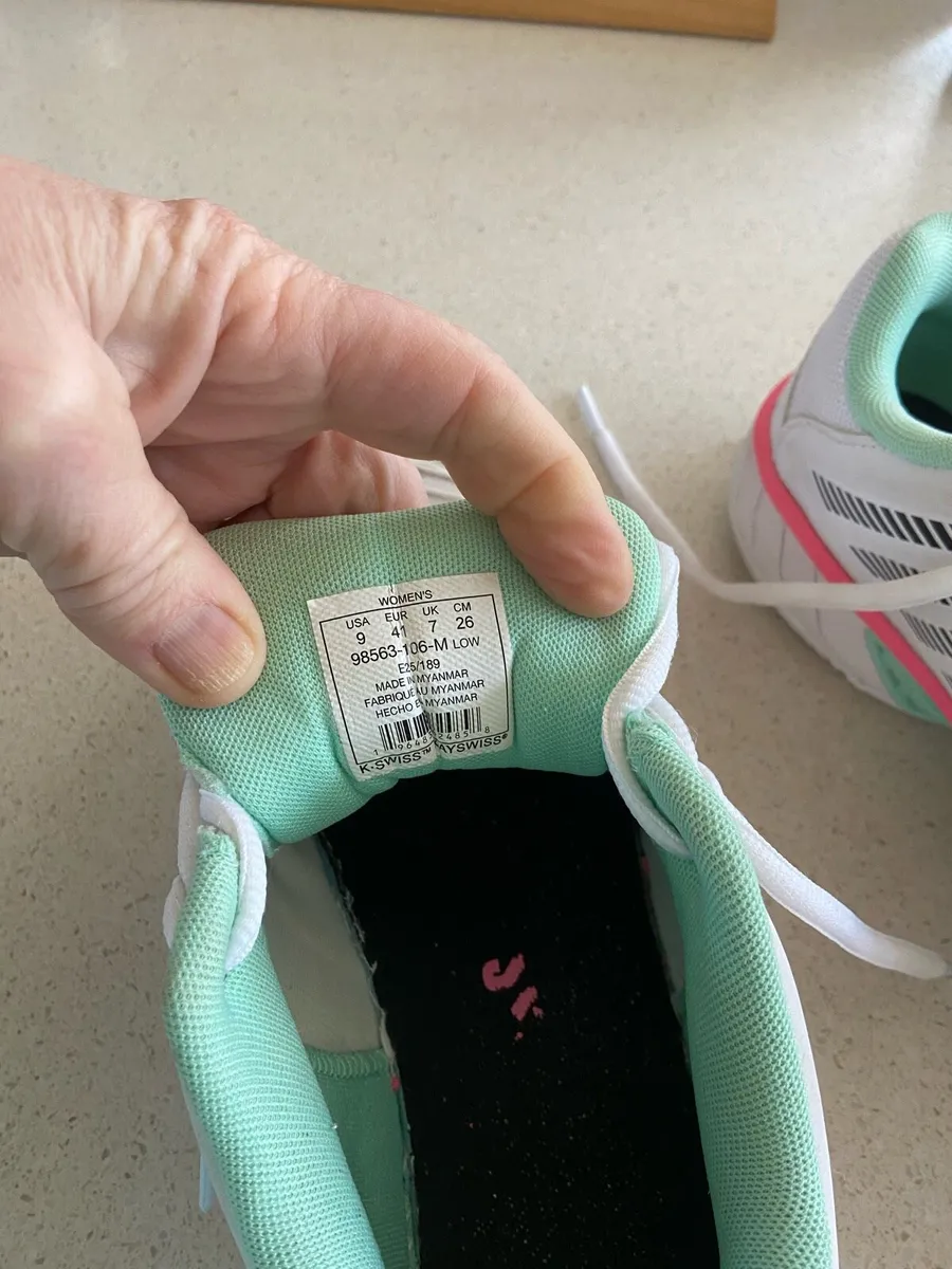 Tennis Shoes K-Swiss - Image 2