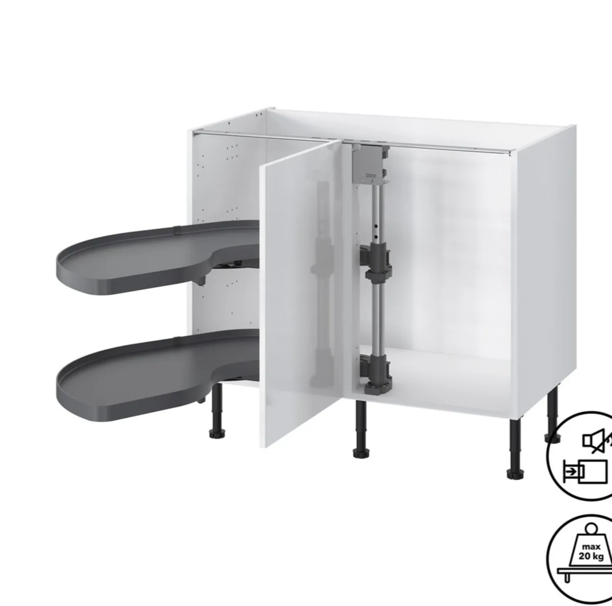 Corner pull out unit - Image 3