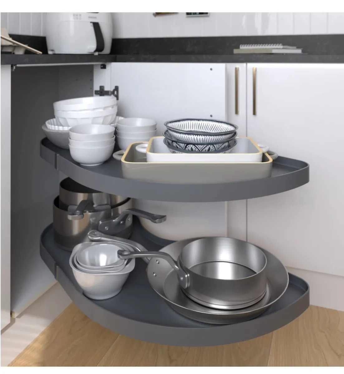 Corner pull out unit - Image 2