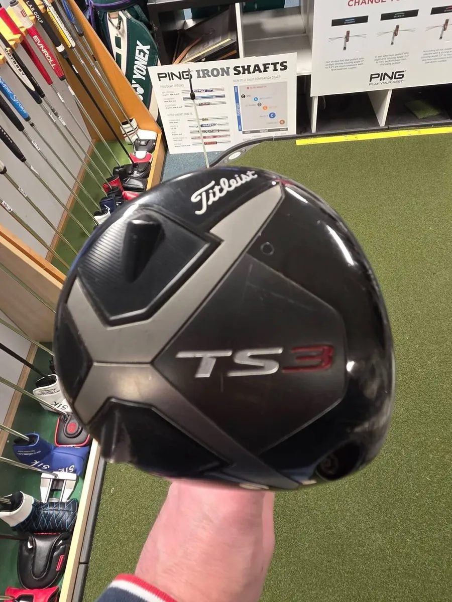 Titleist TS3 Driver - Image 1