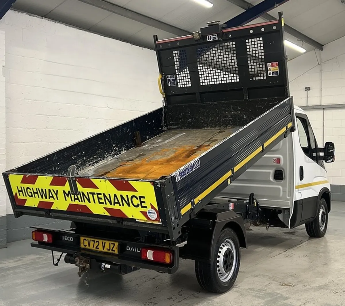 2023 Iveco Daily Tipper Van - Image 1