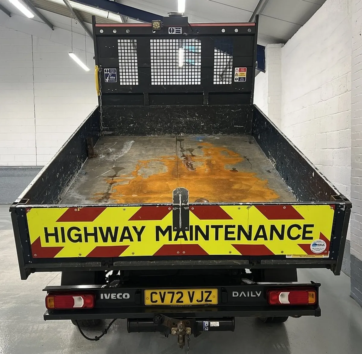 2023 Iveco Daily Tipper Van - Image 2