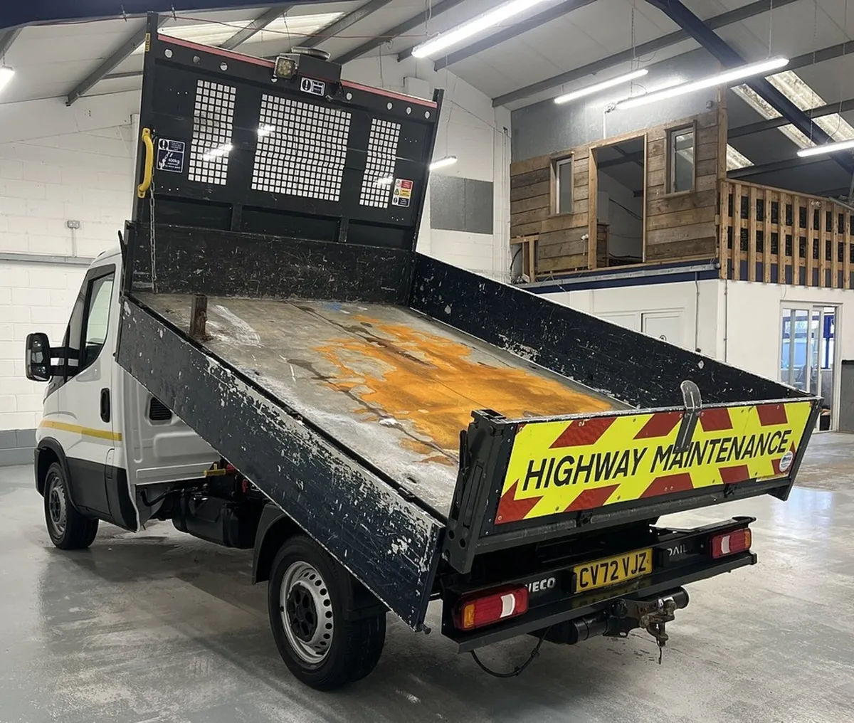 2023 Iveco Daily Tipper Van - Image 4