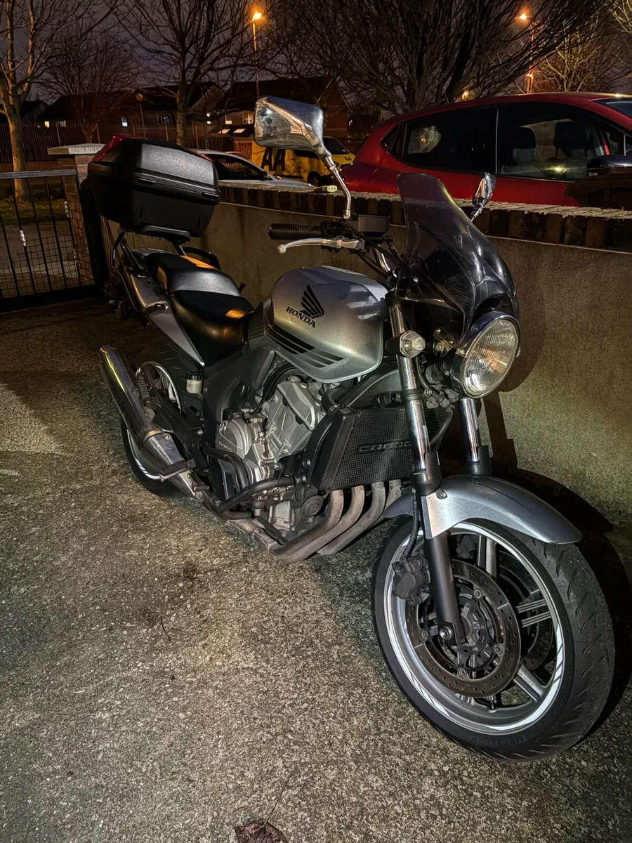 Honda CBF600 N PC43 - Image 2