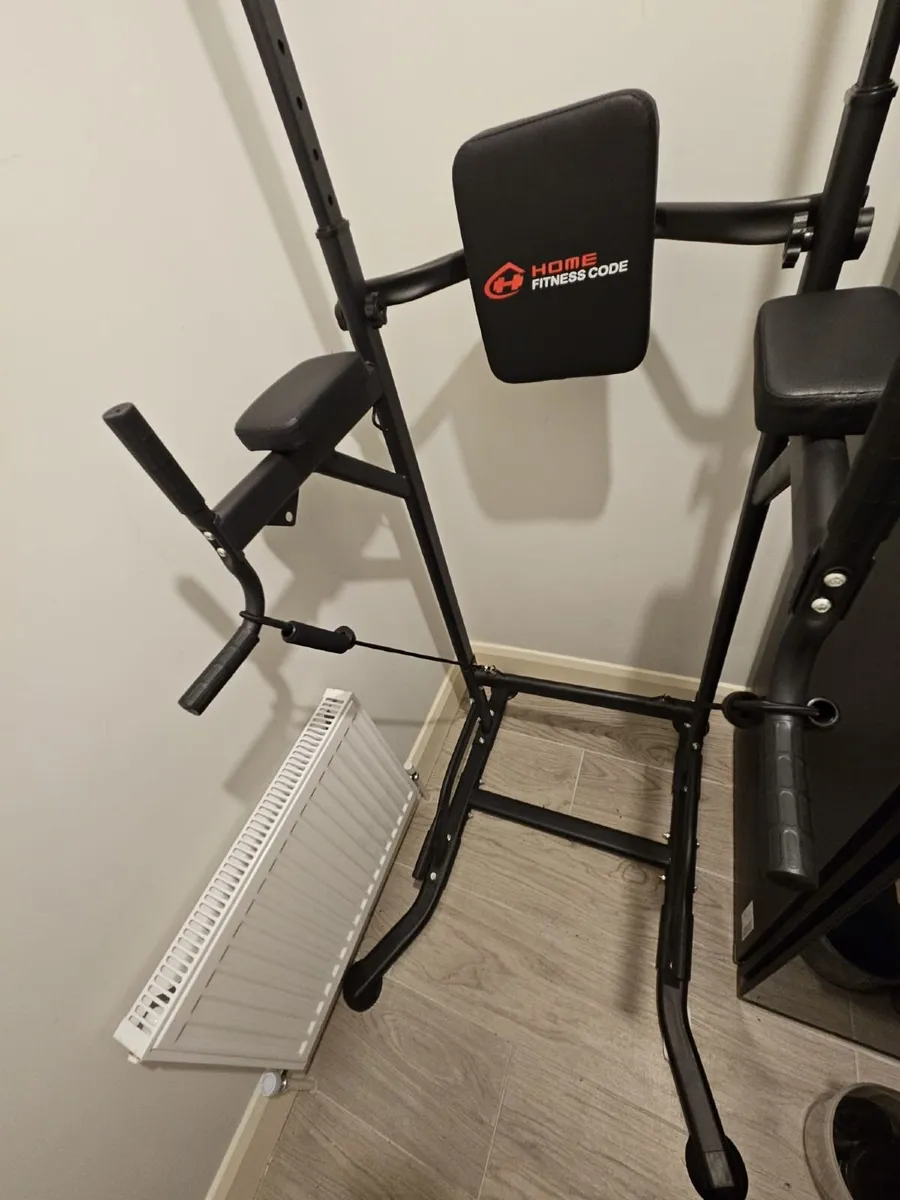 Multi-functional Power Tower Dip Station - Image 2