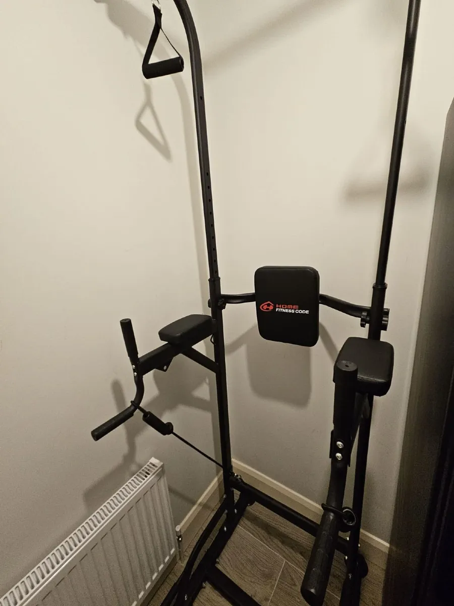 Multi-functional Power Tower Dip Station - Image 3