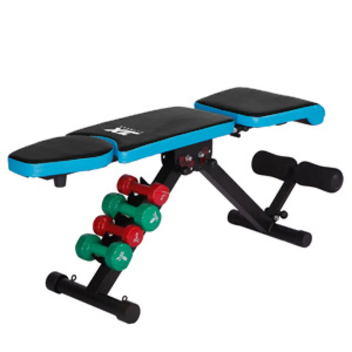 Weight Bench for home gym - JX fitness - Image 2