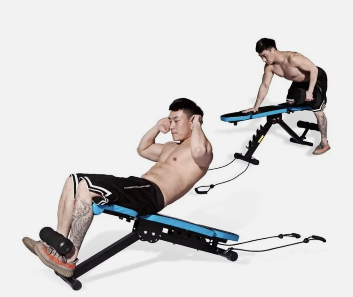 Weight Bench for home gym - JX fitness - Image 3