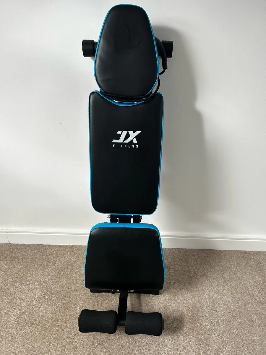 Weight Bench for home gym - JX fitness - Image 1