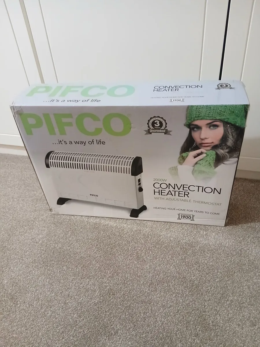 Pifco Convection Heater (new)