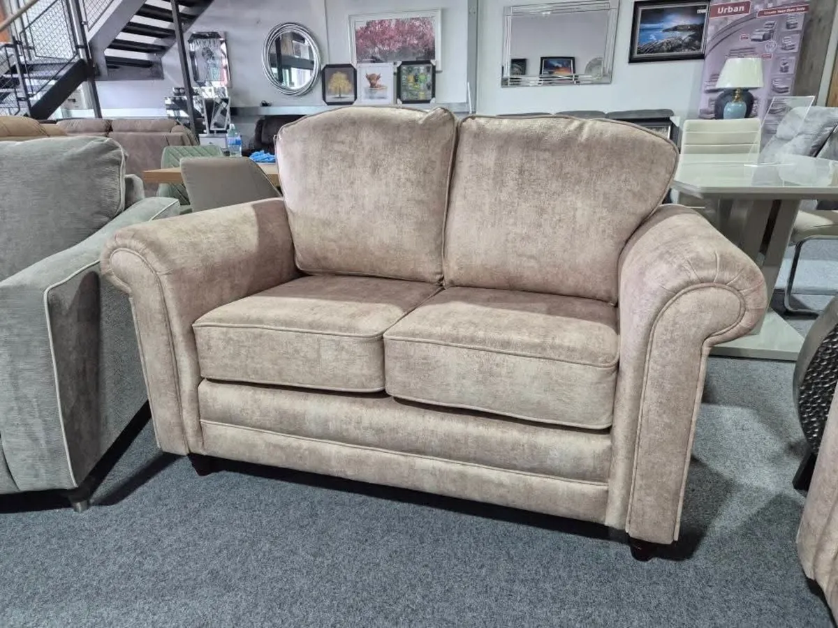 Irish Made Sofa Set - Image 2