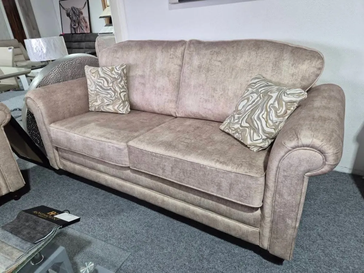 Irish Made Sofa Set - Image 3