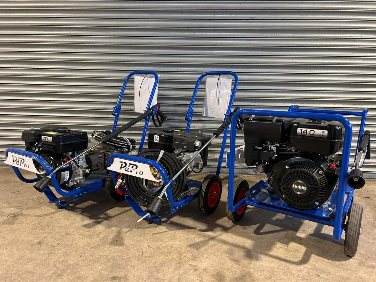 Powerwashers pressure washers - Image 1