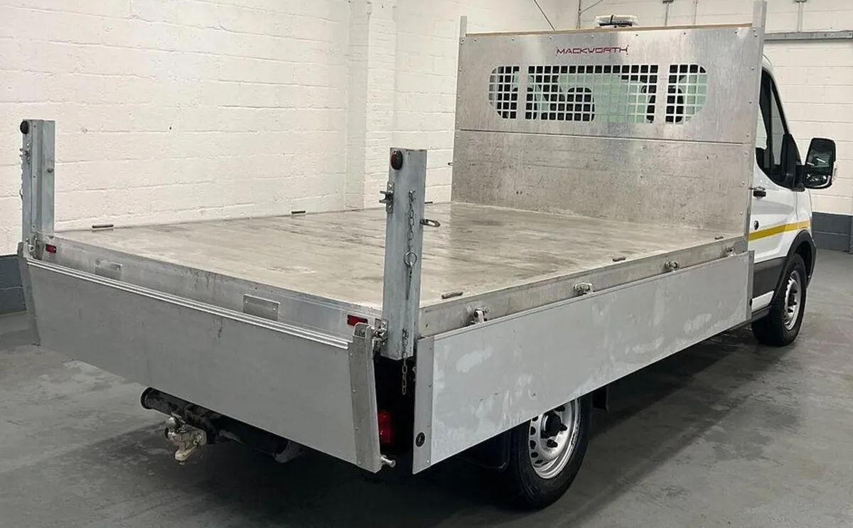 2022 Ford Transit Tipper Van - Image 4